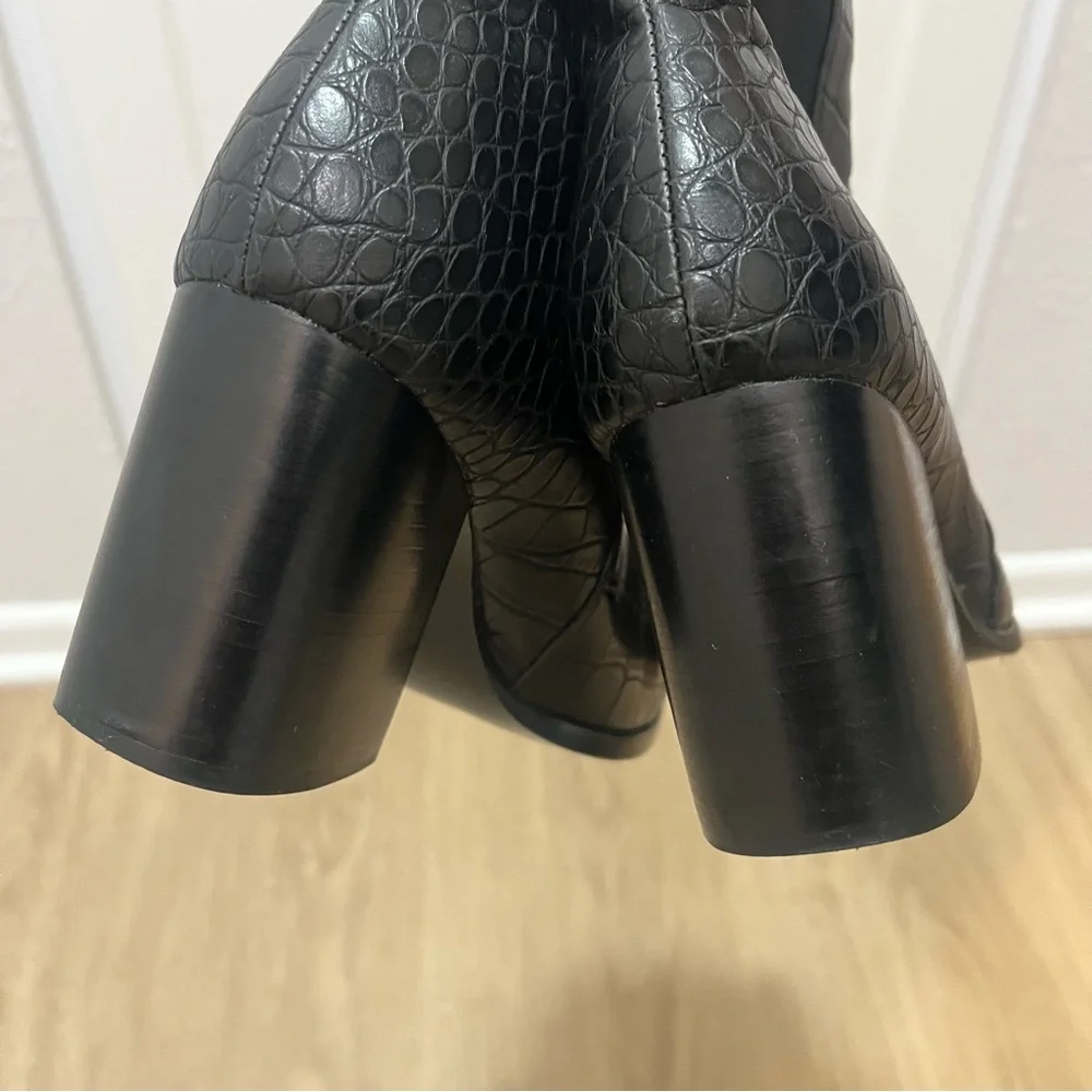 Raye X House of Harlow Nick 1960 Bootie Black Size 7